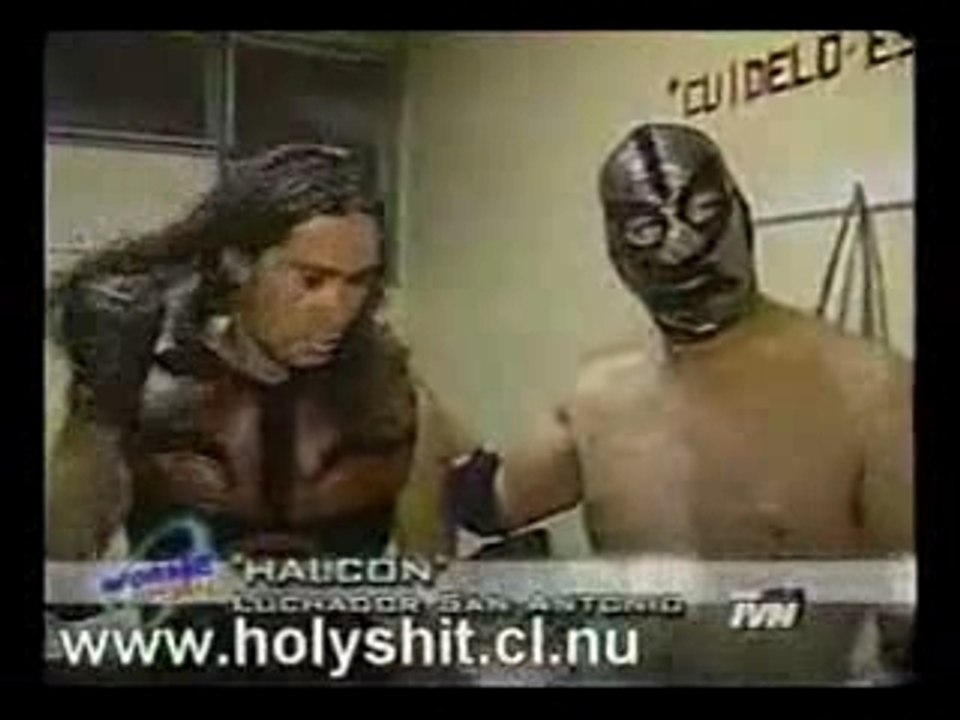 Informe Especial La Lucha Libre en Chile (2001) - PARTE 2