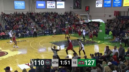 Devin Robinson Posts 28 points & 10 rebounds vs. Maine Red Claws