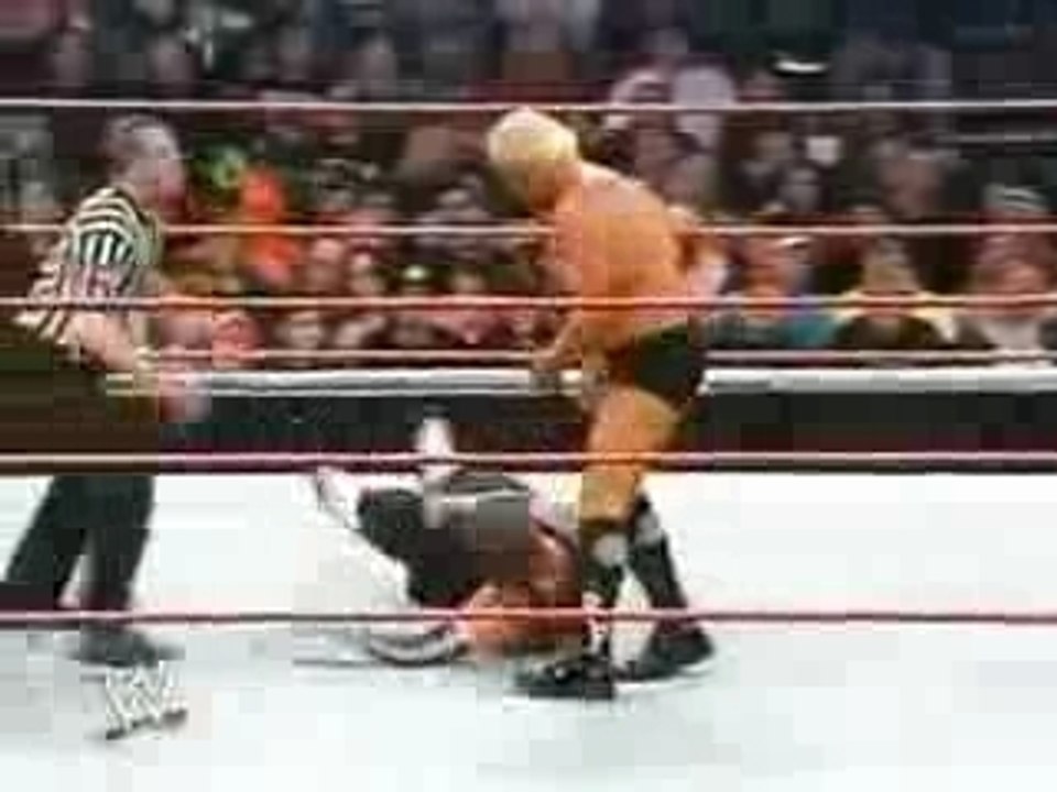 Jeff hardy vs ric flair
