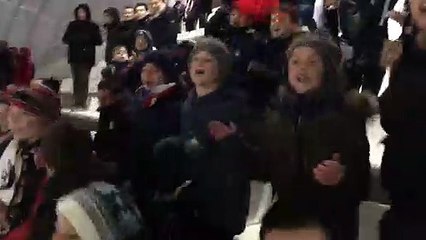 Match EDF espoir à Nancy : qui ne saute pas n'est pas français