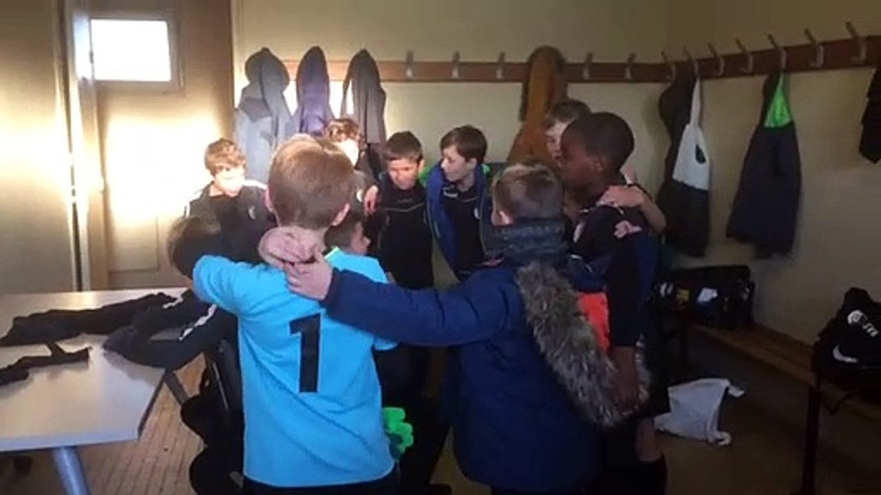 Shalalala oh Excelsior des U11 à Augny après leur plateau