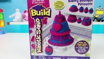 Kinetic Sand Bakery Boutique Cupcakes Birthday Cake Sweet Shop Treats and Desserts-