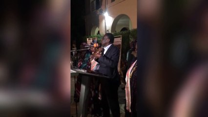 72 heures de Podor : Mamadou Racine Sy satisfait de la forte mobilisation des populations