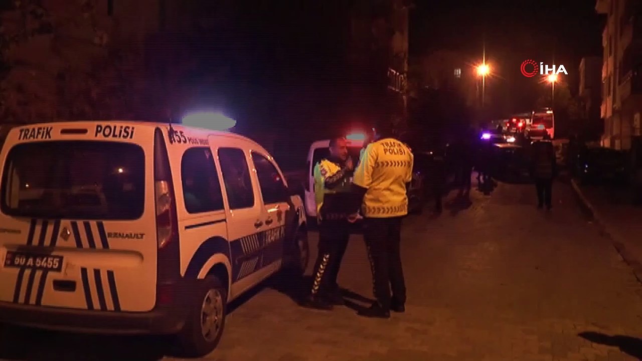 Polisin 'dur' ihtarına uymayan otomobil sürücüsü ile polis arasında kovalamaca yaşandı