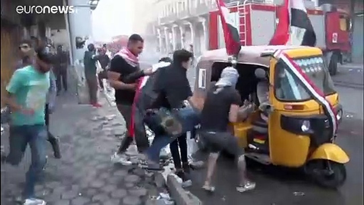 حلف الأطلسي يحض الحكومة العراقية على ضبط النفس ومبعوثها يصف الاحتجاجات بالمأساة