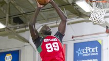 Fall Shows Off Athleticism in Red Claws Win