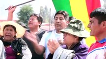 Evo Morales aboga por el diálogo para terminar con la grave crisis en Bolivia