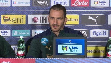 Italy have the potential to be world class again - Bonucci