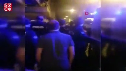 Pendik'te 'taciz' gerginliği