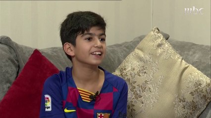 تعرف أكثر على ما دار بين ميسي والطفل يوسف قبل مواجهة البرازيل والأرجنتين