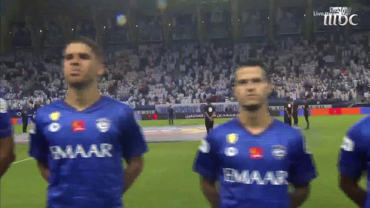 لقاء مع نجوم الهلال قبل مواجهة أوراوا الياباني في إياب نهائي دوري أبطال آسيا