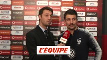 Dubois «Le contrat est rempli» - Foot - Qualif. Euro