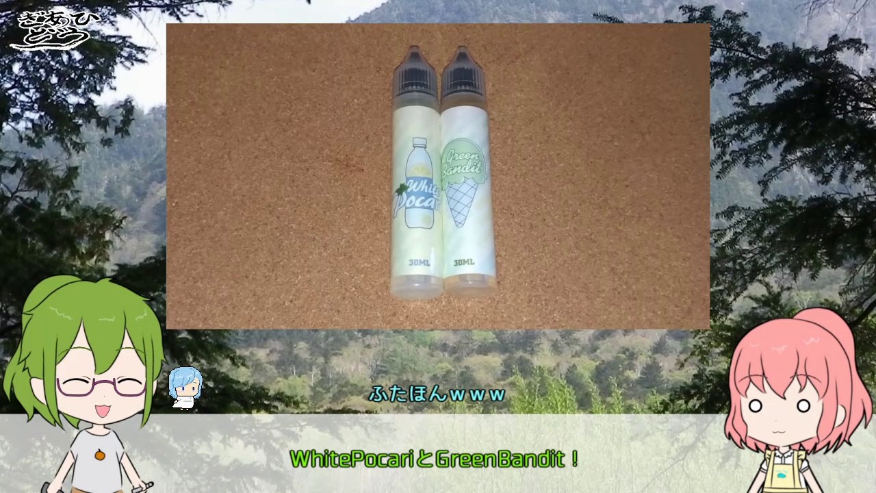 【リキッドレビュー】HiLIQ ホワイトポカリ グリーンバンデット【ｽｷﾅﾋﾄﾊｽｷﾅﾔﾂ】