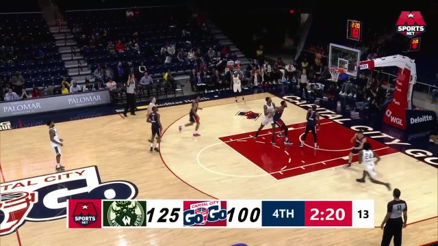 Wisconsin Herd Top 3-pointers vs. Capital City Go-Go
