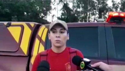 Avião cai na área rural de Cascavel deixando mortos