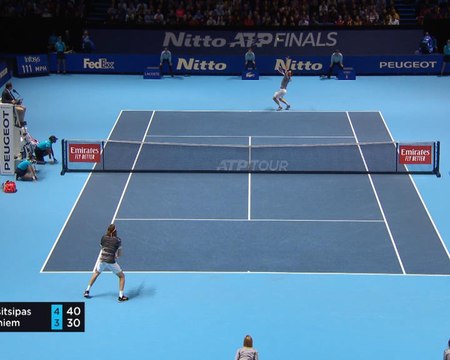 Masters - Tsitsipas s'impose en finale