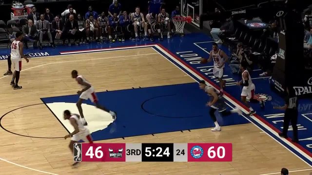 Timothe Luwawu-Cabarrot (15 points) Highlights vs. Windy City Bulls