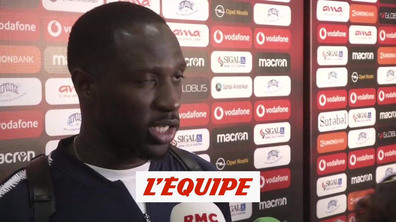 Sissoko «On voulait assurer la victoire» - Foot - Bleus