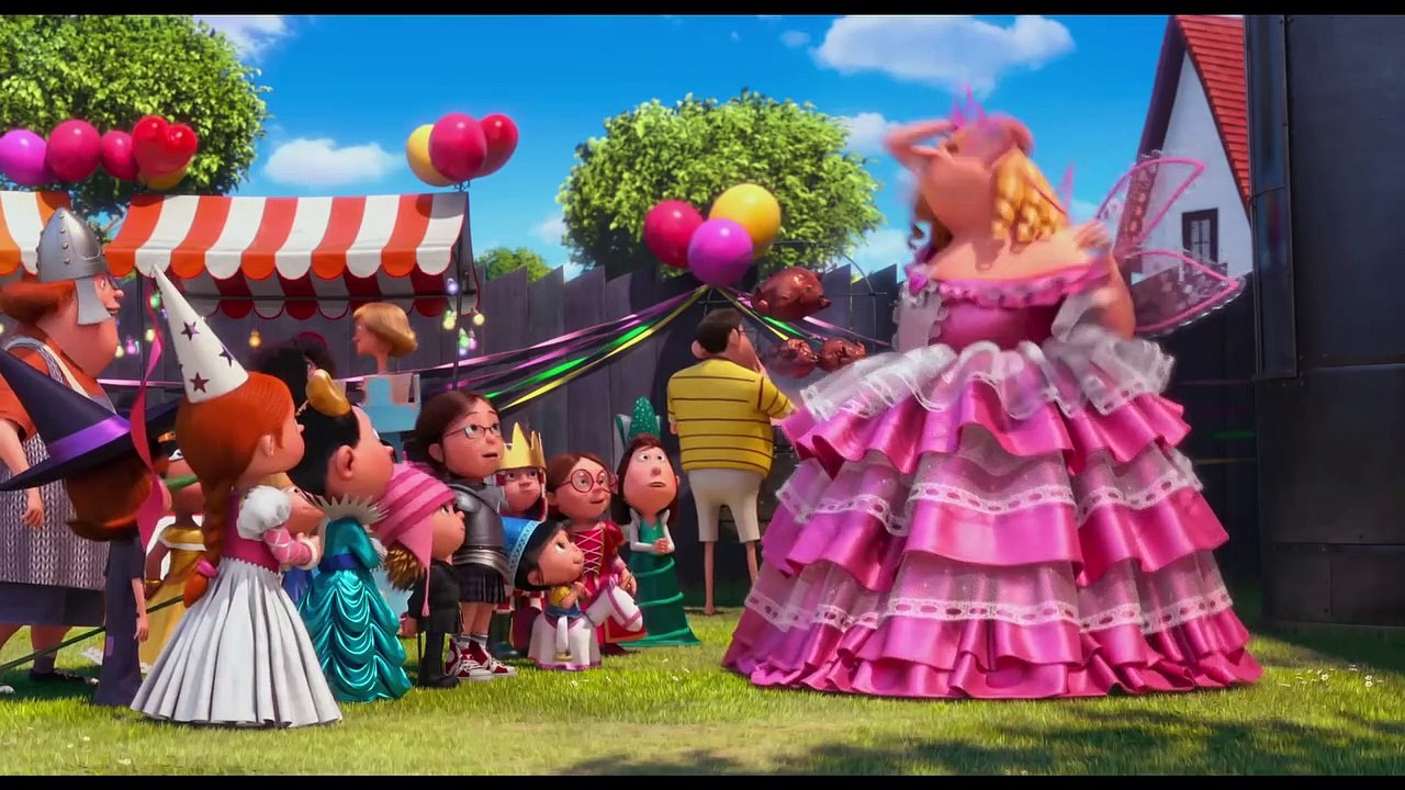 Despicable Me 2 movie - Agnes' Birthday Party