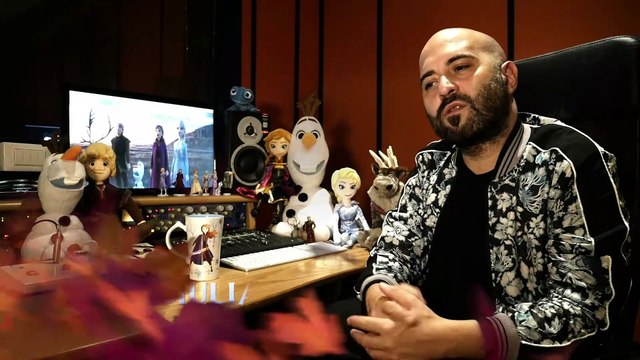 Frozen 2 Film - Intervista a Giuliano Sangiorgi