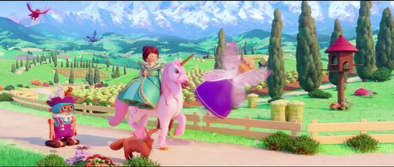 PLAYMOBIL THE MOVIE - VIDEOCLIP -CAVALCA IL VENTO- CRISTINA D'AVENA