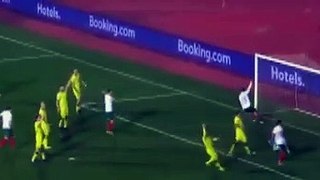 Bulgaria vs Czech Republic 1 - 0 Vasil Bozhikov Goal