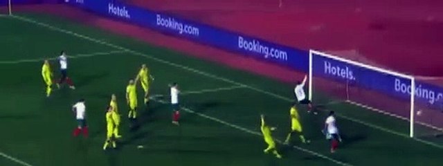 Bulgaria vs Czech Republic 1 - 0 Vasil Bozhikov Goal