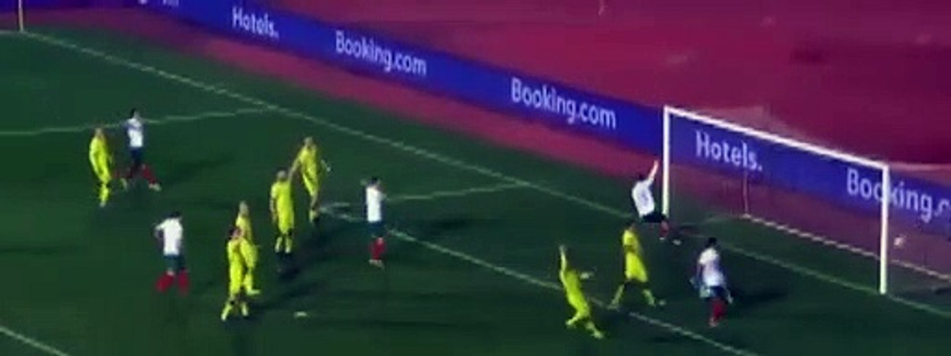 Bulgaria vs Czech Republic 1 - 0 Vasil Bozhikov Goal
