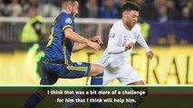 Oxlade-Chamberlain 'perfect' for Southgate's midfield options