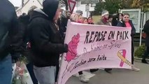 Oberhoffen-sur-Moder : 300 personnes rendent hommage à Sylvia Auchter