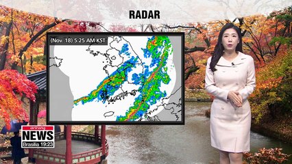 Chilly day ahead for most of S. Korea
