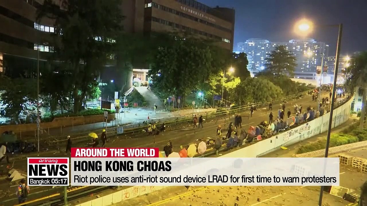 Fire and fury at Hong Kong Polytechnic Universi...