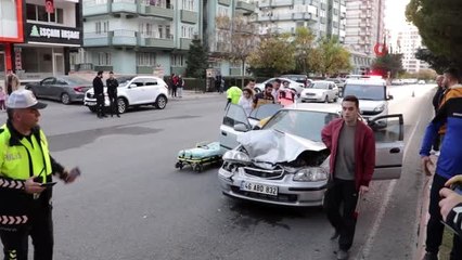 Kahramanmaraş'ta iki farklı trafik kazasında 7 kişi yaralandı
