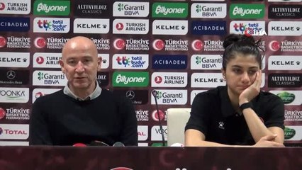 Türkiye - Litvanya maçının ardından