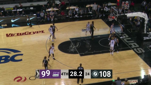 Eric Mika (25 points) Highlights vs. Austin Spurs