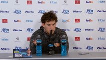 Thiem happy with hard court progress despite ATP Finals defeat