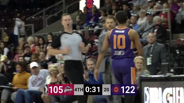ShawnDre Jones Posts 14 points & 12 assists vs. Rio Grande Valley Vipers