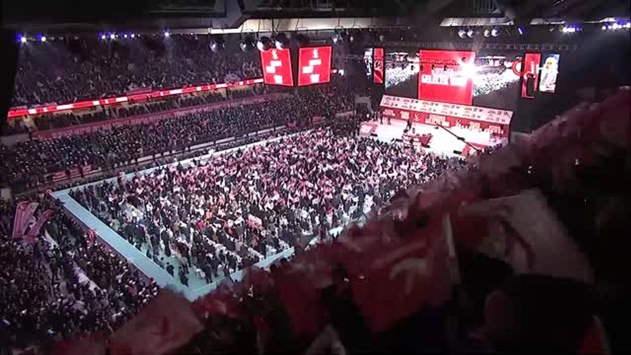 - Yeniden Refah Partisi 1. Olağan Büyük Kongresi- Yeniden Refah Partisi Genel Başkanı Fatih...