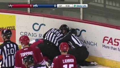 Game Recap - Idaho Steelheads at Allen Americans