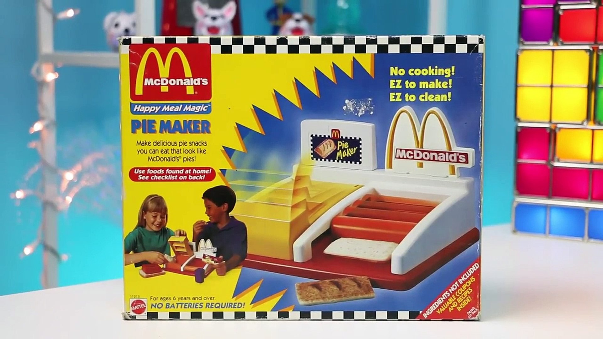 McDonald's Happy Meal Magic Cookie Maker Set, 1993 Mattel Toys (Fun  Recipes) 