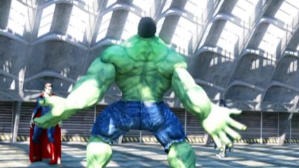Batman vs Superman vs Captain America vs Ironman vs Hulk vs Deadpool vs Spiderman vs Goku
