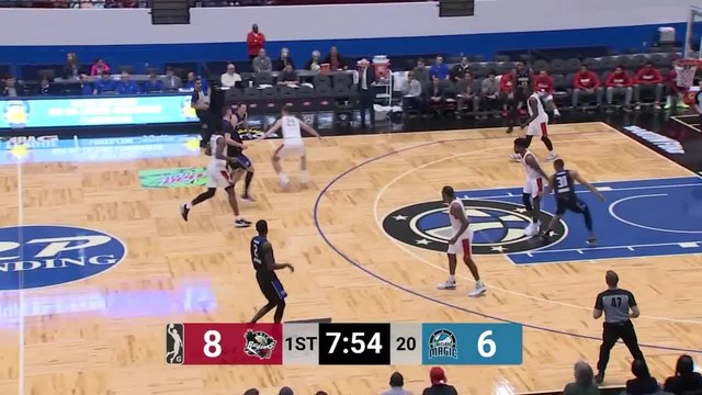 Isaac Humphries (16 points) Highlights vs. Erie BayHawks