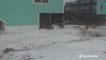 Strong storm blasts the Outer Banks with massive waves