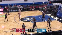Kavell Bigby-Williams Posts 10 points & 11 rebounds vs. Lakeland Magic