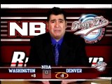 Washington Wizards @ Denver Nuggets NBA Basketball Preview