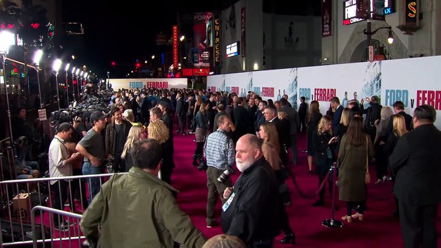 FORD v FERRARI Film - Suasana Red Carpet Premiere FORD v FERRARI di Los Angeles