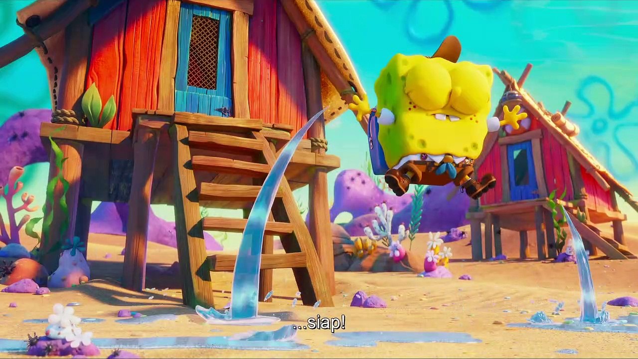The SpongeBob Movie Sponge on the Run Film