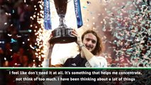 Things are much better without social media - Tsitsipas