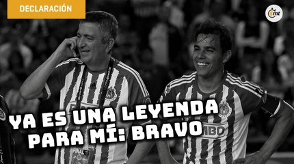 Omar Bravo consideró que Jorge Vergara es una leyenda | Entrevista
