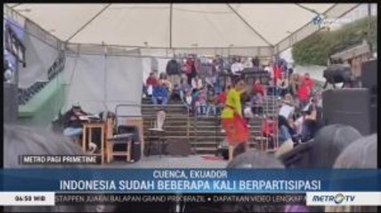 Delegasi Indonesia Ikut Festival Pengrajin Amerika Selatan